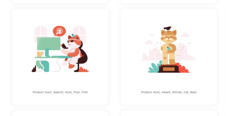 product hunt cat image